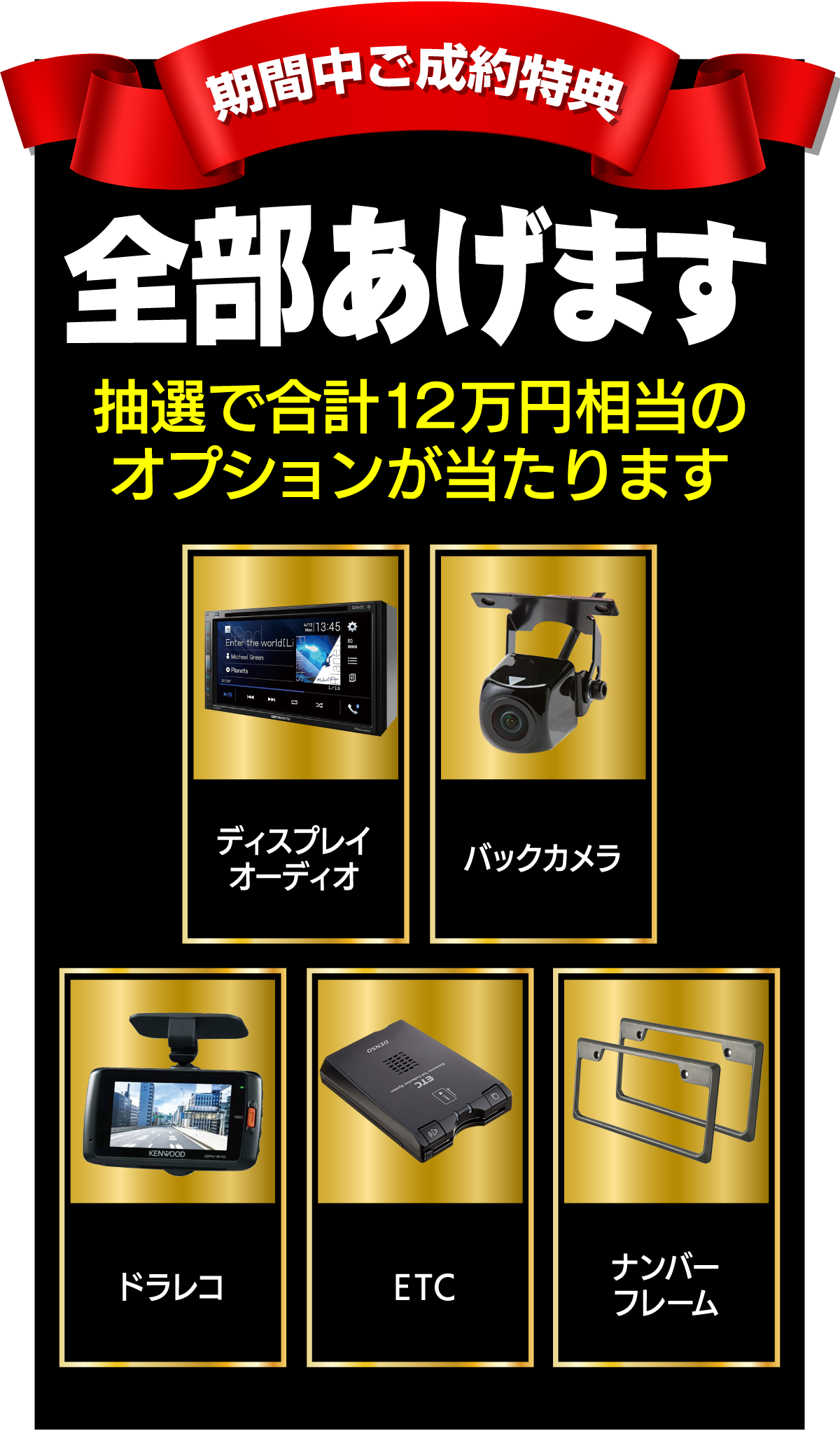 半期決算全部あげます